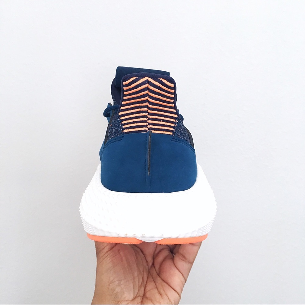 Men’s Adidas Prophere Blue Night Hi Res Orange - Picture 4 of 6